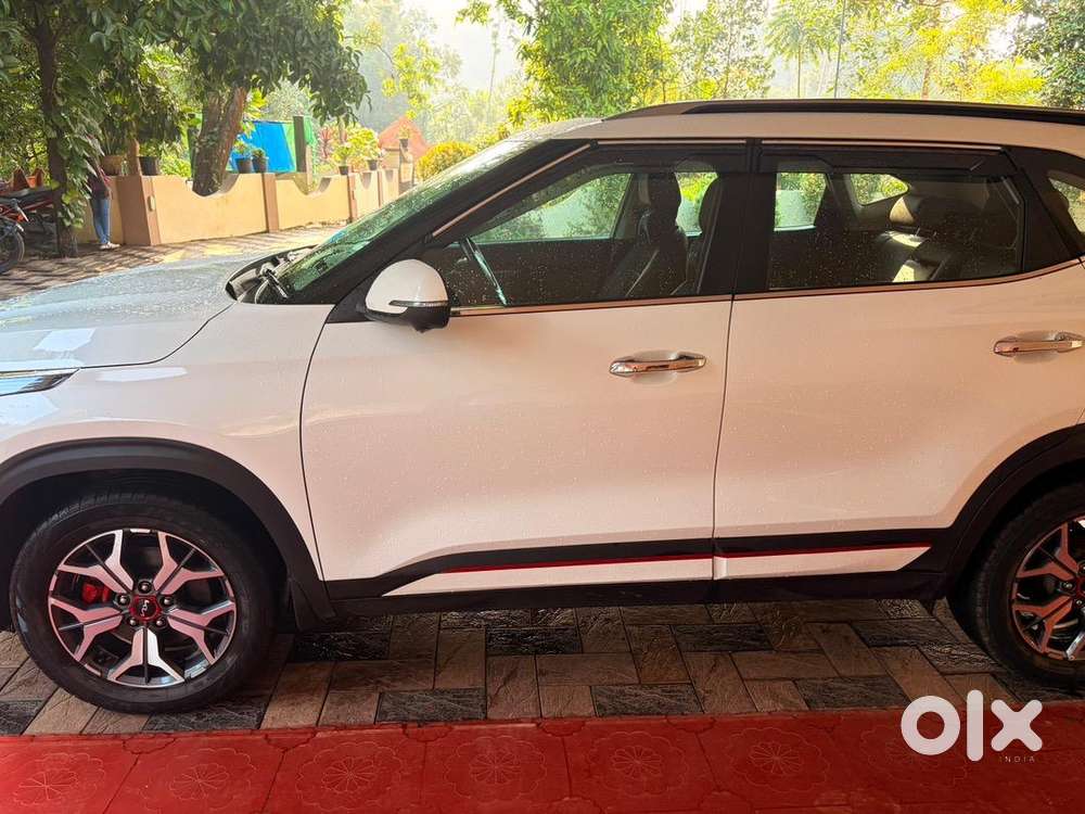 Kia Seltos Gtx+ 2022 Turbo Diesel 33000 Km Driven