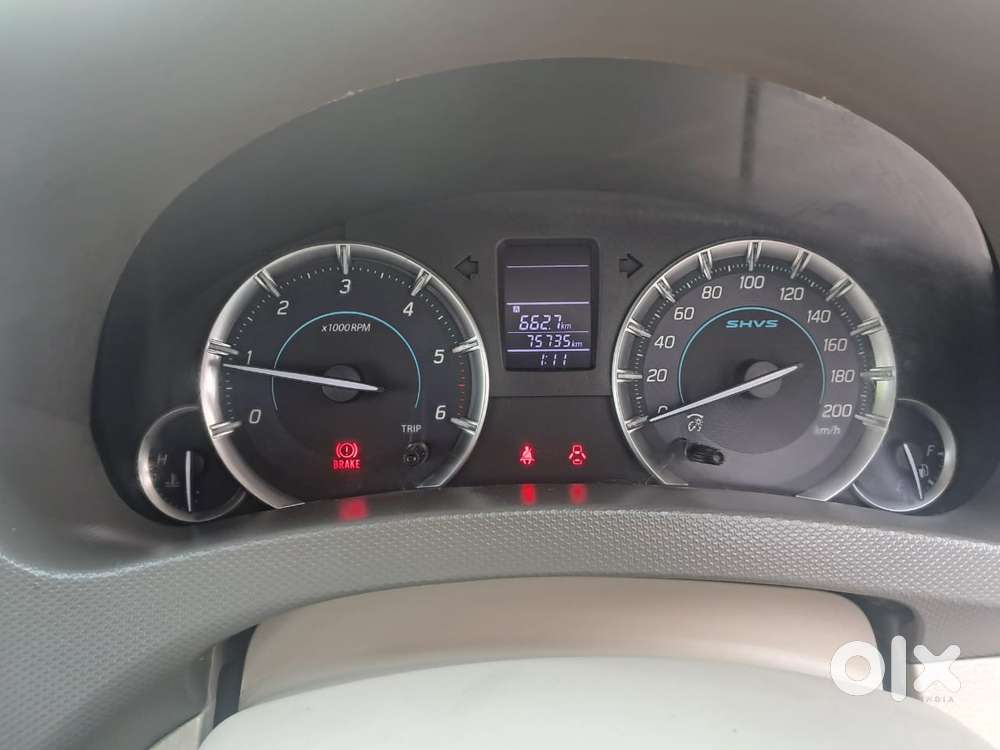 Maruti Suzuki Ertiga 2015-2018 Vdi Abs, 2016, Diesel