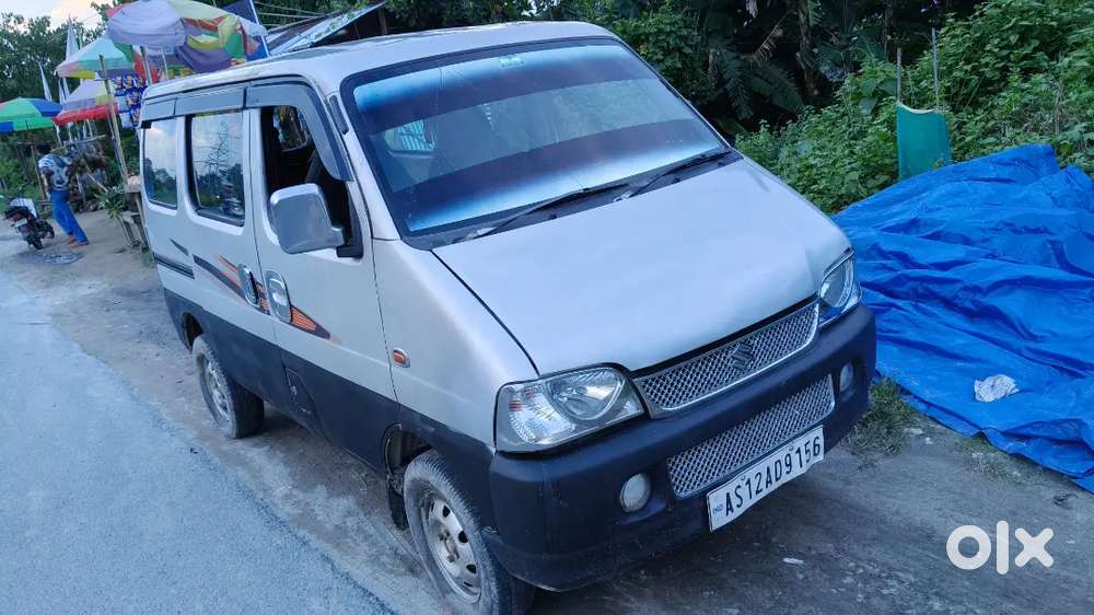 Maruti Suzuki Eeco 2022 Variant Smiles 7 Seater Standard