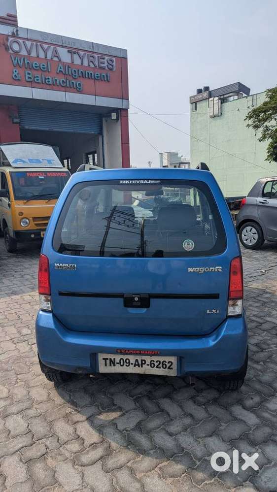 Maruti Suzuki Wagon R Lxi Minor, 2006, Lpg