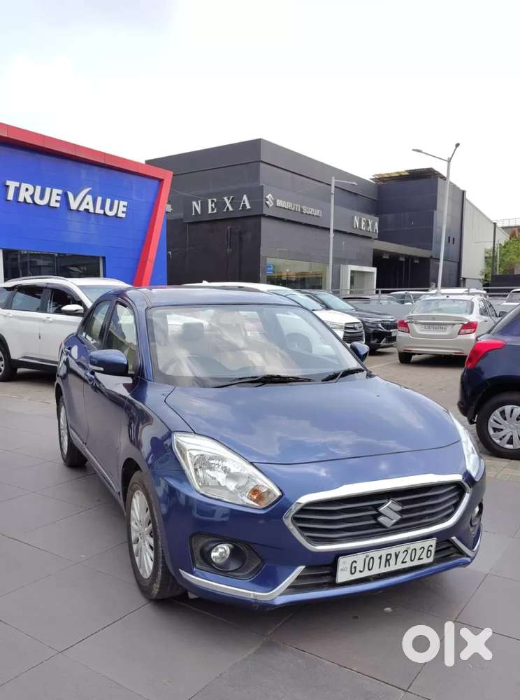 Maruti Suzuki Dzire Zdi Amt, 2017, Diesel