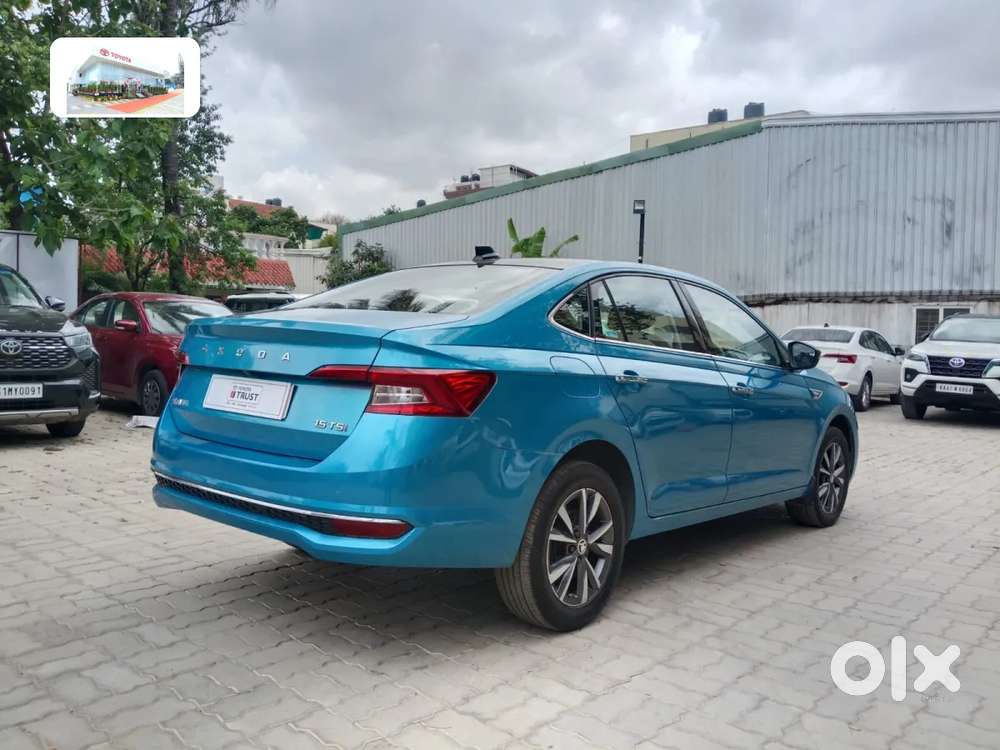 Skoda Slavia Style 1.0l Tsi At, 2022, Petrol