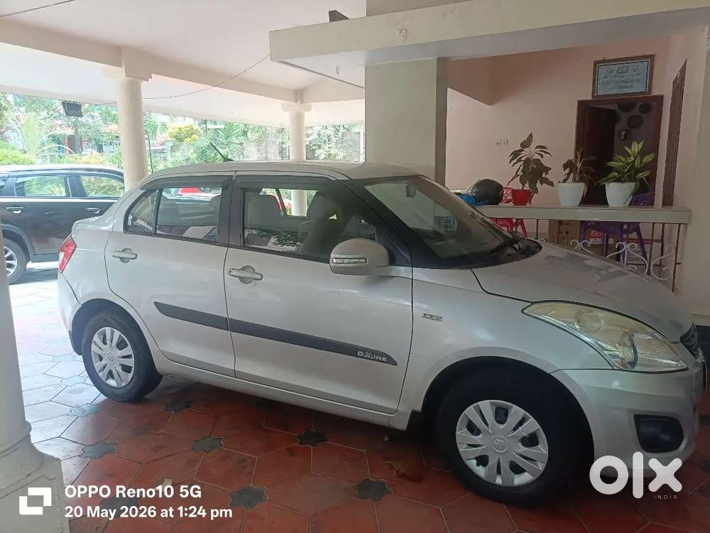 Single Owner Dzire 2012