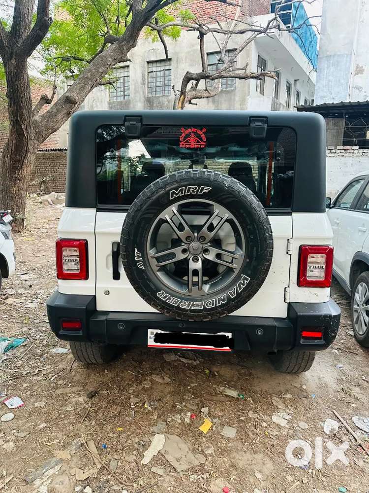 Mahindra Thar Top Model 2023