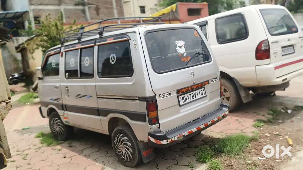 Maruti Suzuki Omni 2017 Year Petrol Plus Lpg Rto Permission