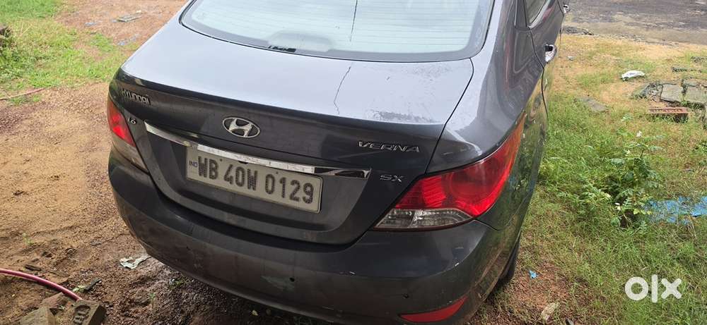 Hyundai Verna Diesel 2012