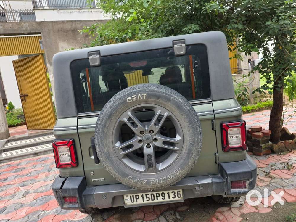Mahindra Thar 2021 Petrol Well Maintained