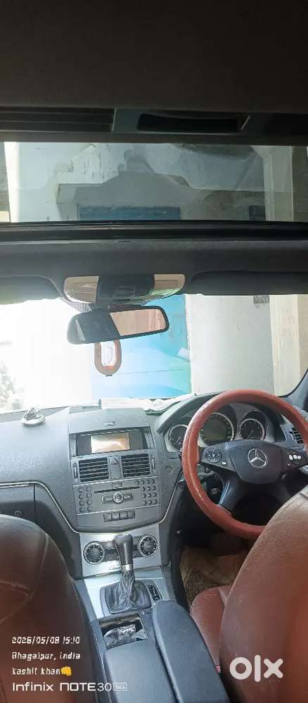 Mercedes-benz C-class 2011 Petrol Automatic
