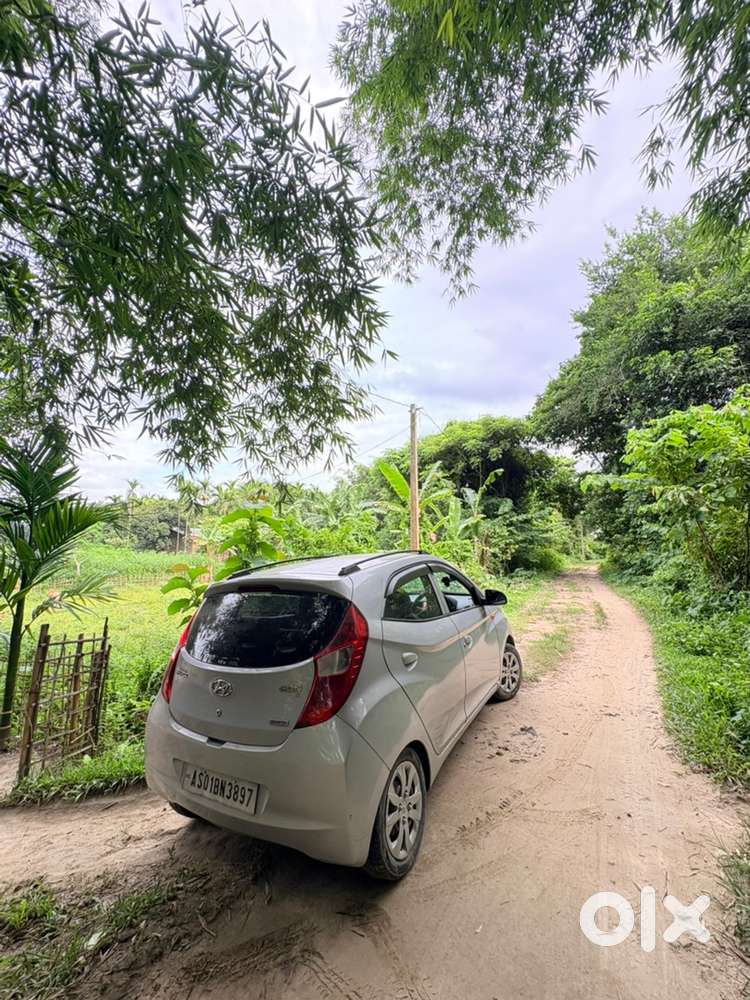 Hyundai Eon Petrol Manual 2014 Year....exchange Available