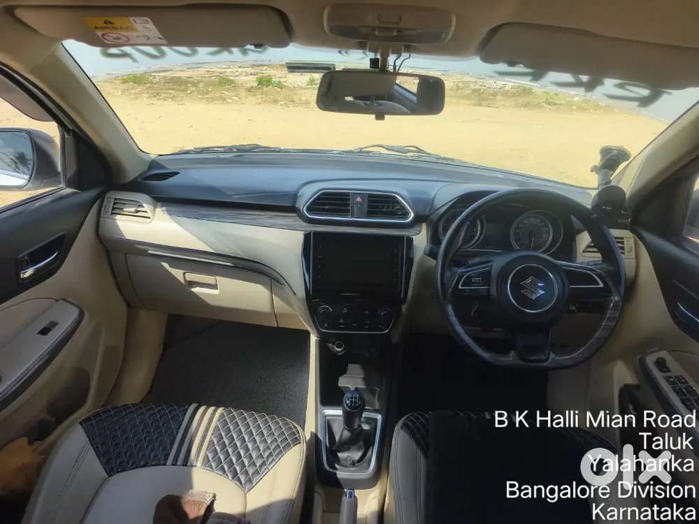 2024 Maruti Suzuki Dzire 1.2 Zxi Cng