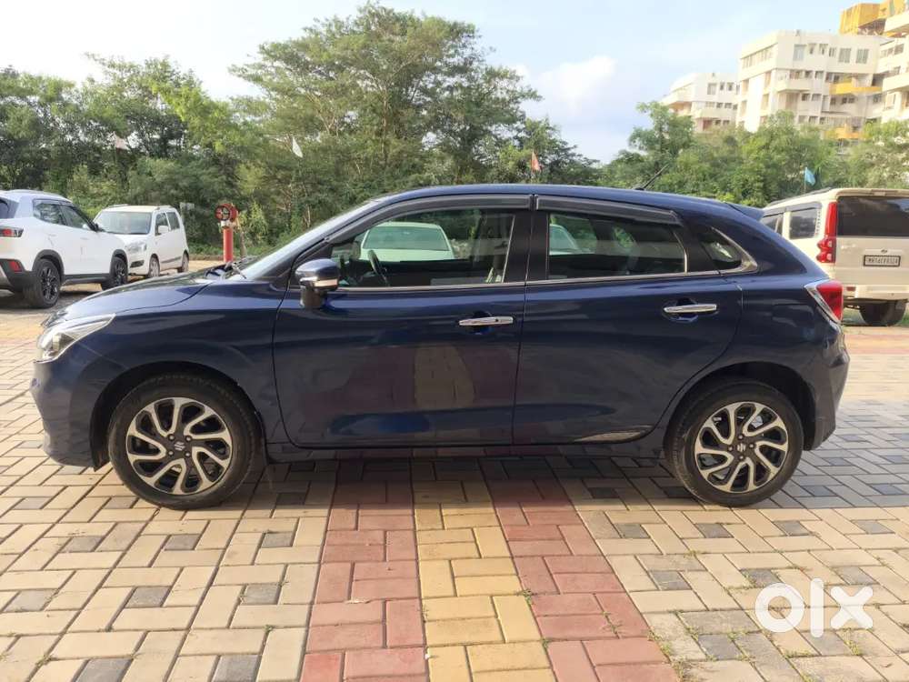 Maruti Suzuki Baleno 2022 Variant Alpha