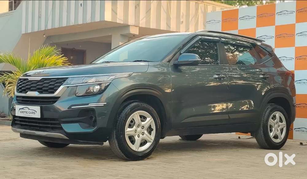 Kia Seltos Htk 1.5 Petrol, 2019, Petrol