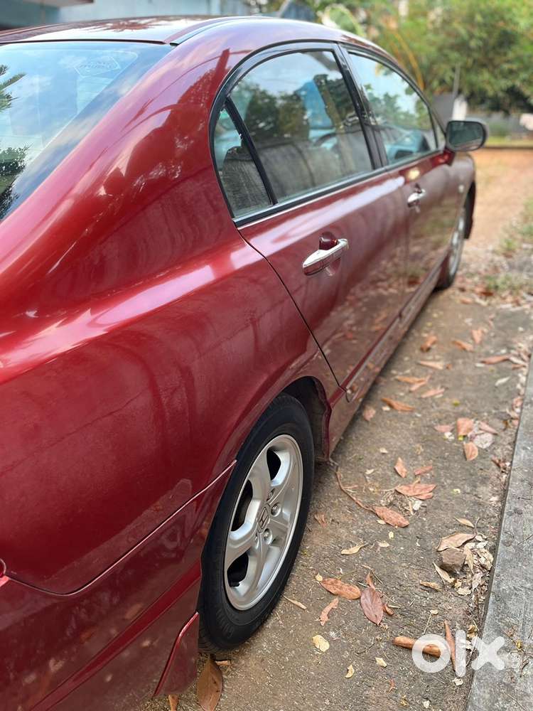 Honda Civic Petrol&cng Manual 2007