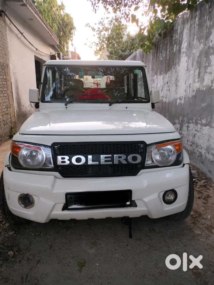 Mahindra Bolero Zlx Top Model With 4 New Mrf Tyres