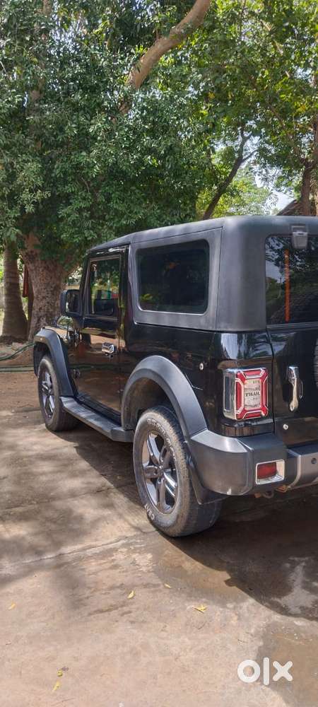 Mahindra Thar Crde Ac, 2021, Petrol