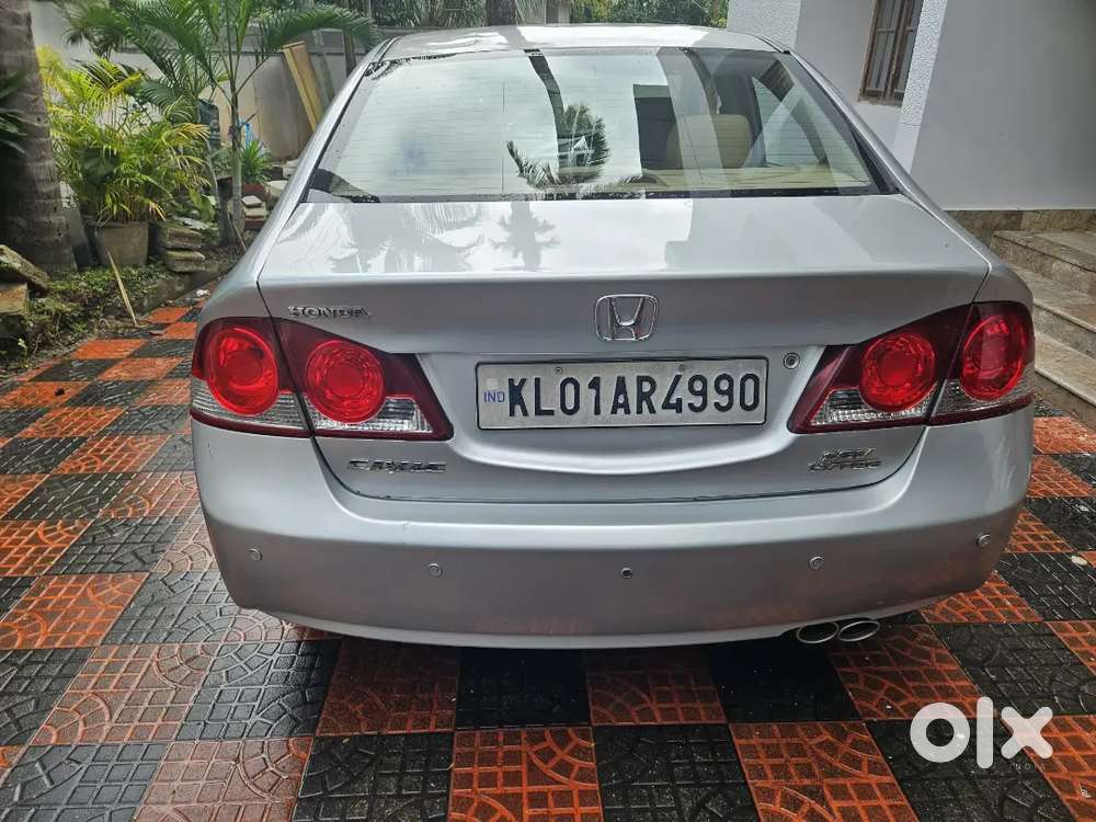 Honda Civic Model 2007 Petrol Automatic
