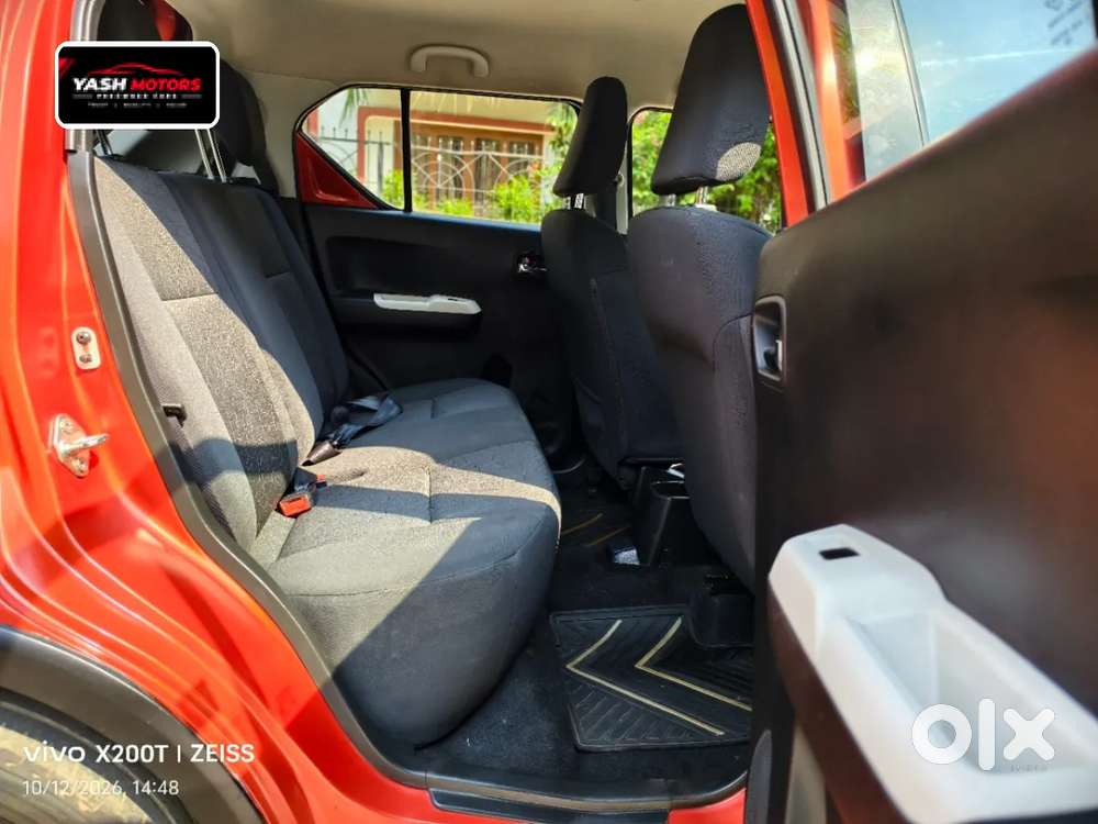Maruti Suzuki Ignis 1.2 Zeta Amt, 2018, Petrol