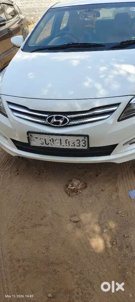 Hyundai Verna 1.6 Diesel 2015