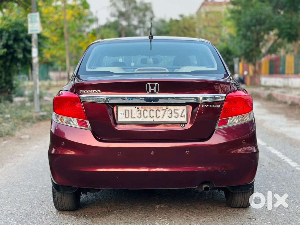 Honda Amaze 1.2 S I-vtec, 2015, Petrol