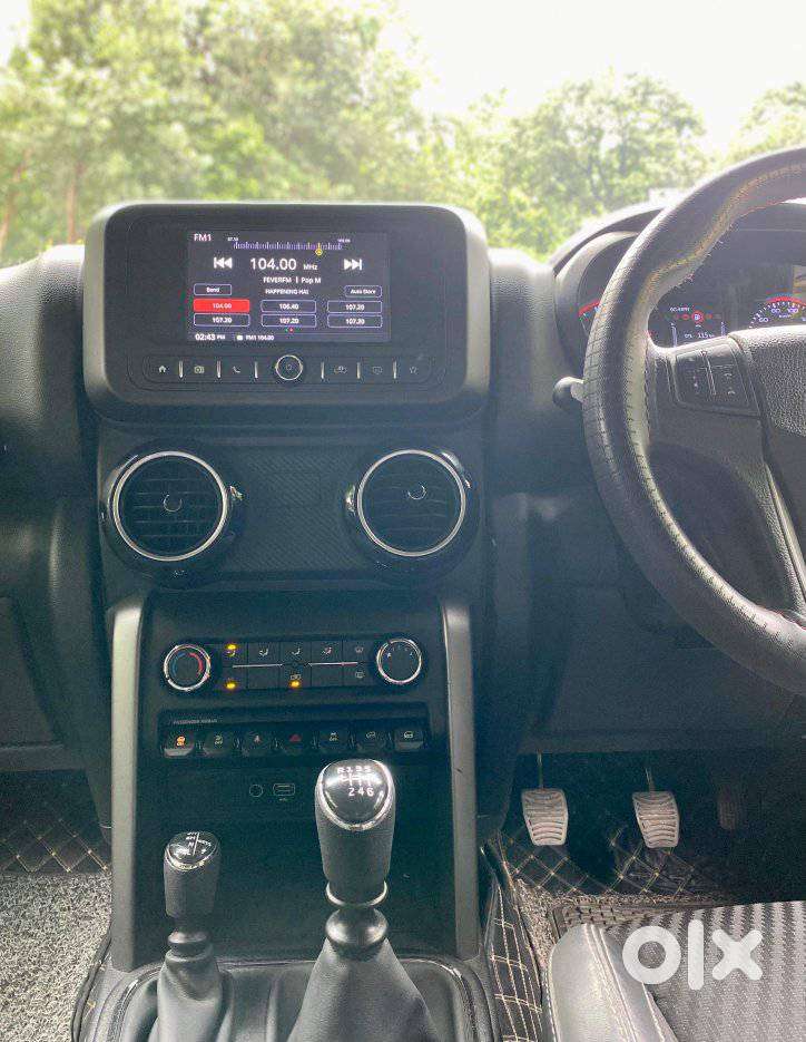 Mahindra Thar Lx Hard Top Petrol Mt 4wd, 2023, Petrol