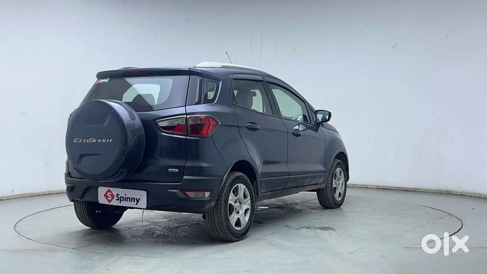 Ford Ecosport 1.5 Diesel Ambiente, 2013, Diesel