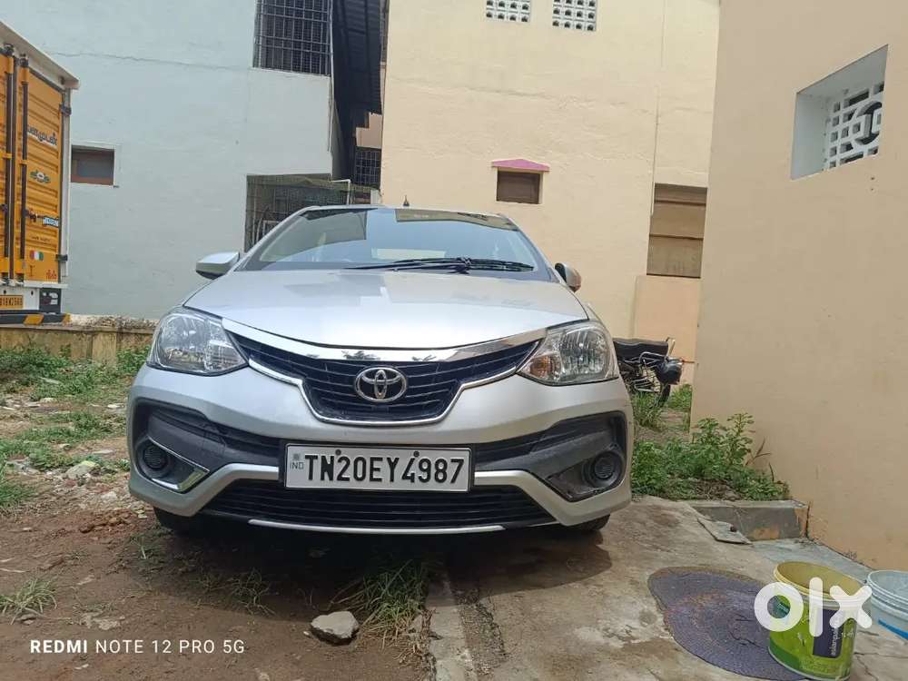 Toyota Etios Diesel 2019