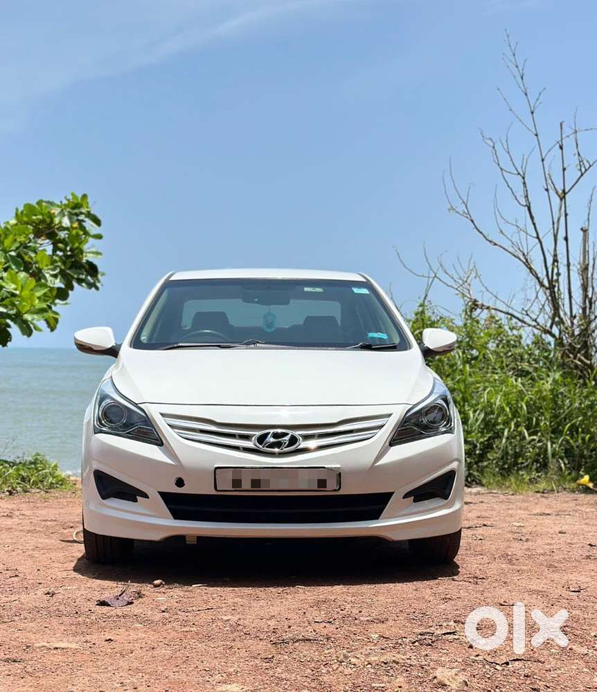 Hyundai Fluidic Verna 1.6 Vtvt S (o) Automatic, 2016, Petrol