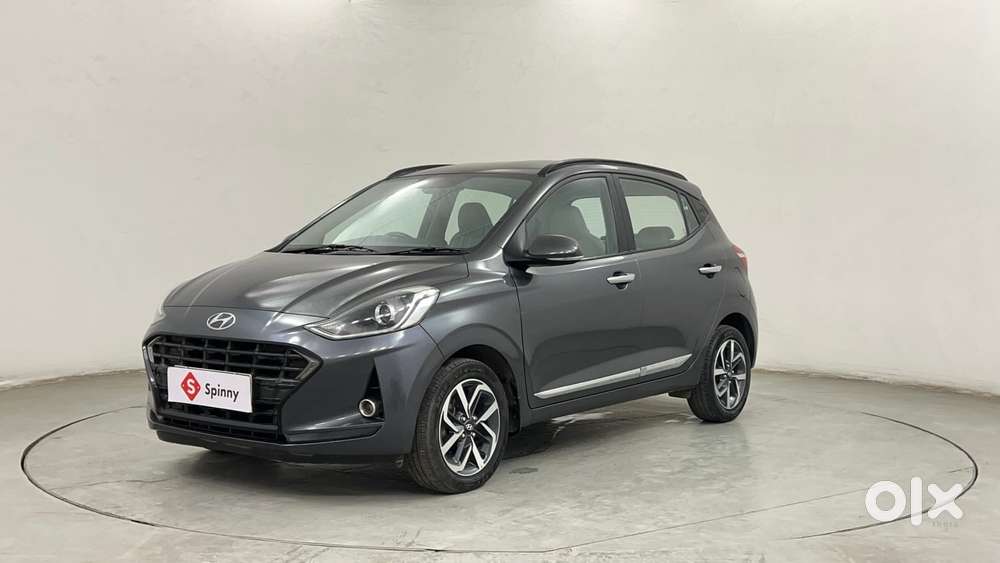 Hyundai Grand I10 Nios Sportz Amt 1.2 Kappa Vtvt, 2021, Petrol