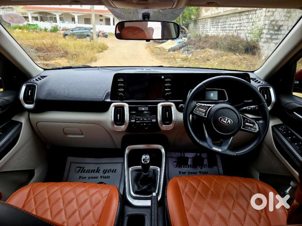 Kia Sonet Htx 1.5 Diesel, 2020, Diesel