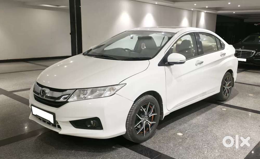 Honda City 1.5 V 4th Gen I-vtec Mt, 2015, Petrol