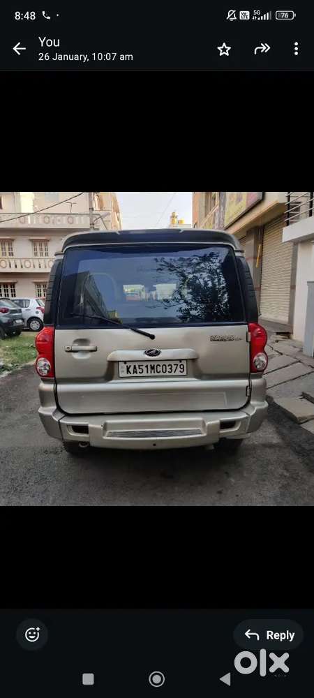 Mahindra Scorpio Classic 2011 Diesel 90000 Km Driven