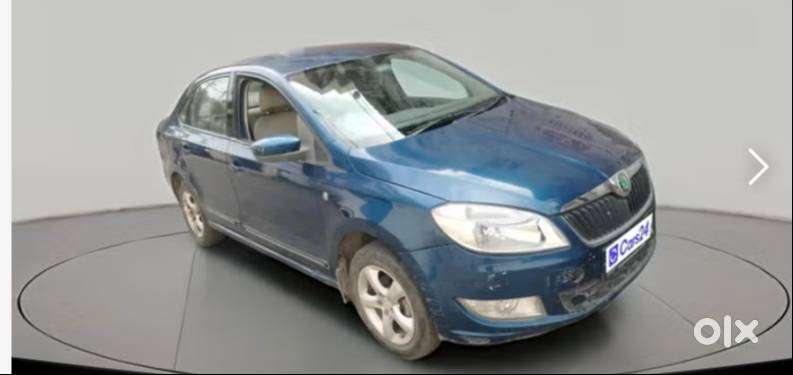 Skoda Rapid 2012