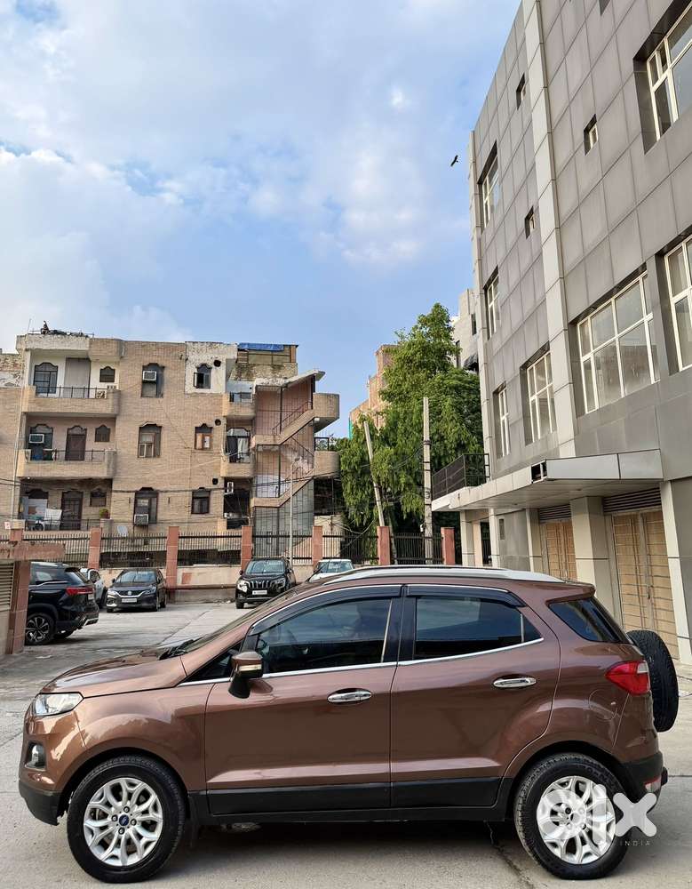 Ford Ecosport 1.5 Tdci Titanium Plus Be, 2017, Diesel