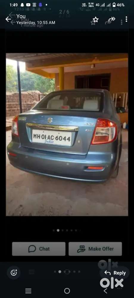 Maruti Suzuki Sx4 Well Maintained