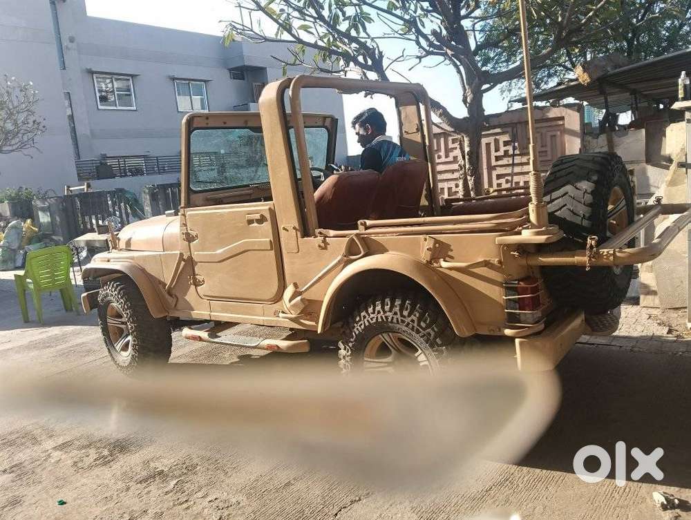 Mahindra Willys Cj 3b 4x4, 2013, Diesel