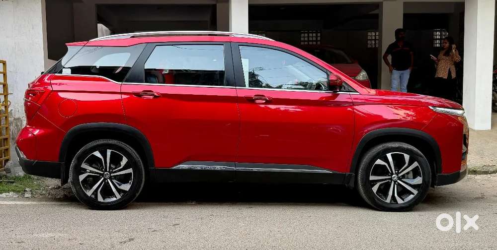 Mg Hector Plus Savvy Pro