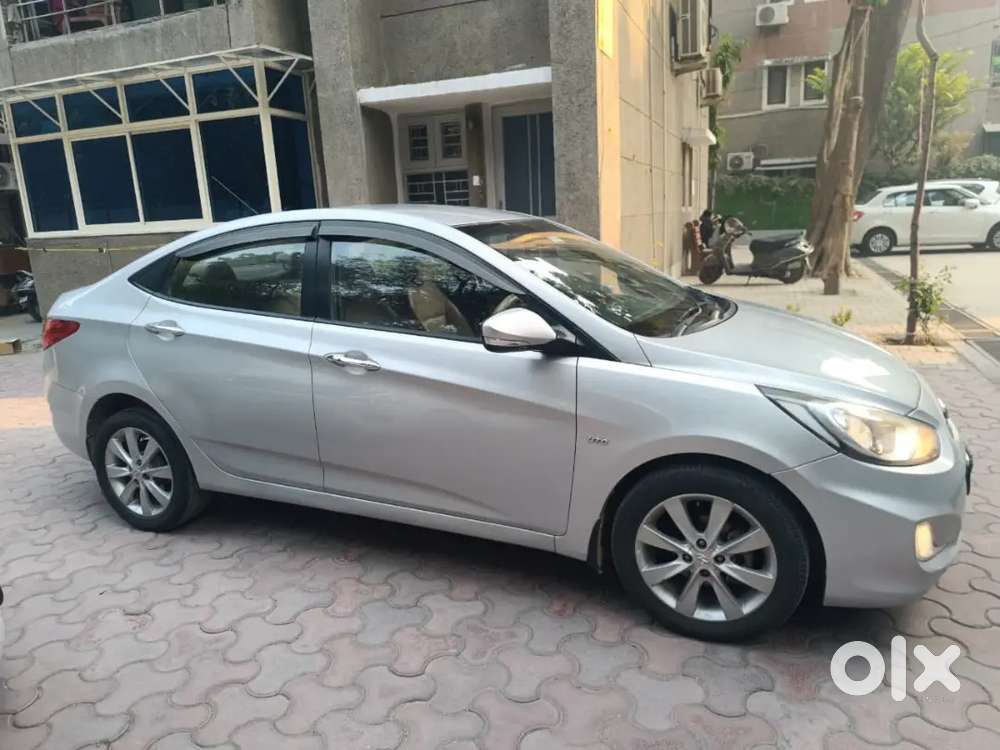 Hyundai Verna 2013 Petrol 52000 Km Driven