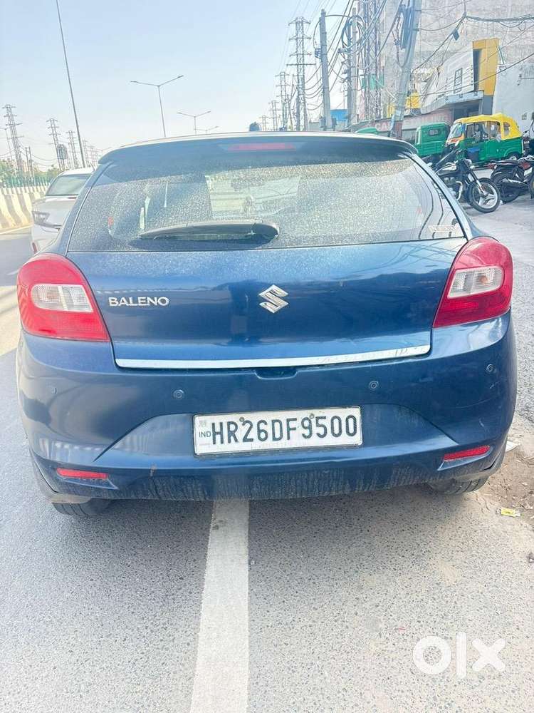 Maruti Suzuki Baleno 2017 Cng & Hybrids Good Condition