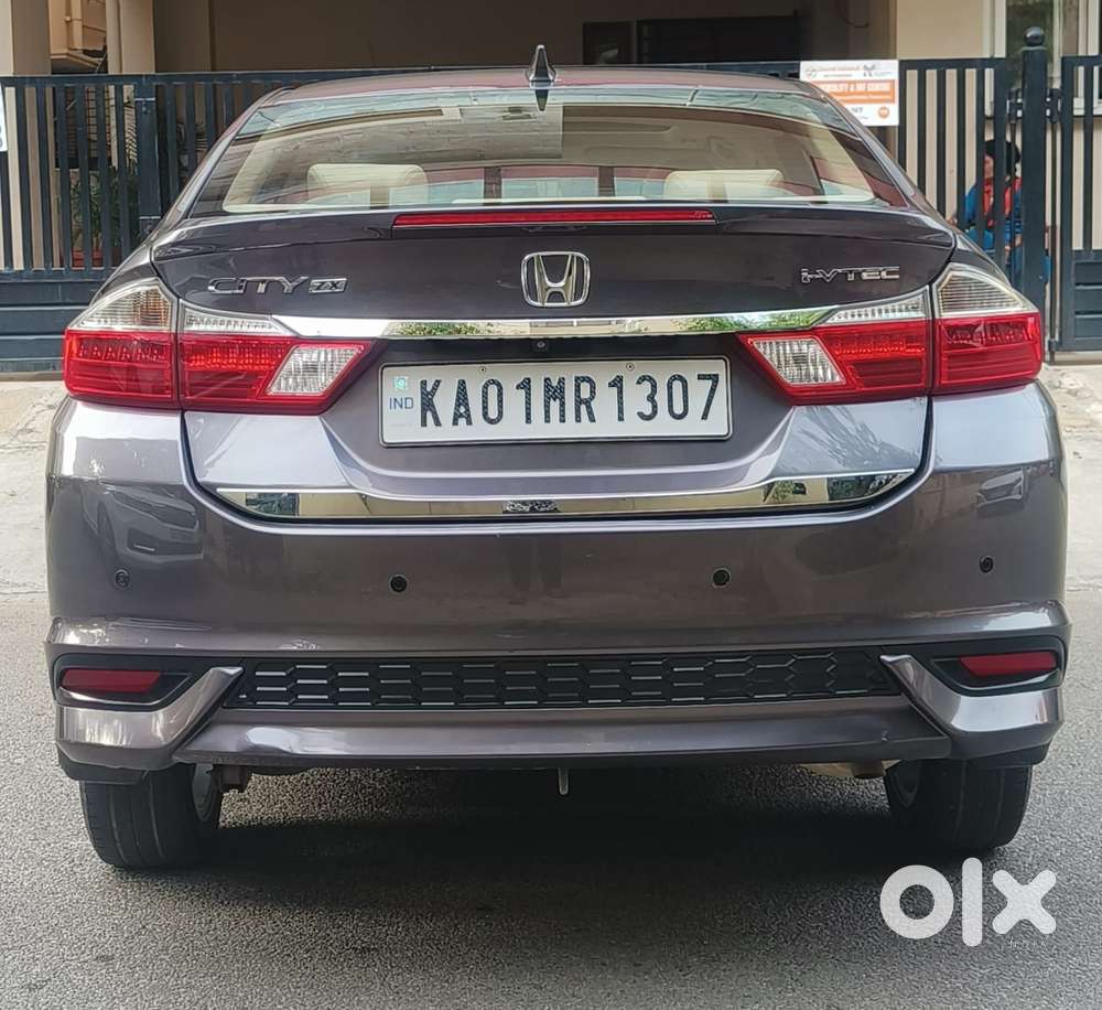 Honda City 1.5 Zx Cvt I-vtec, 2018, Petrol