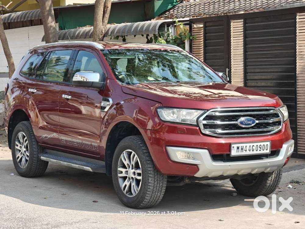 Ford Endeavour 3.2 Titanium At 4x4, 2016, Diesel