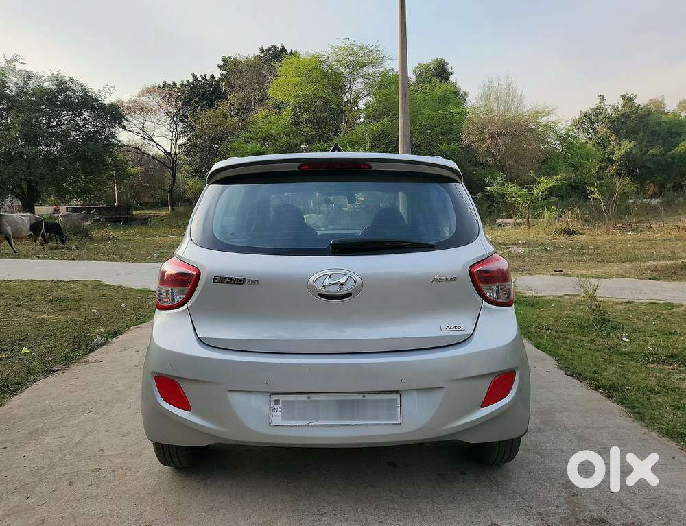 Hyundai Grand I10 1.2 Kappa Vtvt Asta (o) At, 2015, Petrol