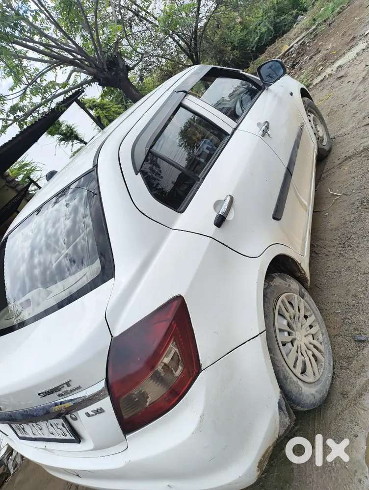Maruti Suzuki Dzire 2016 Petrol  Cng 75000 Km Driven