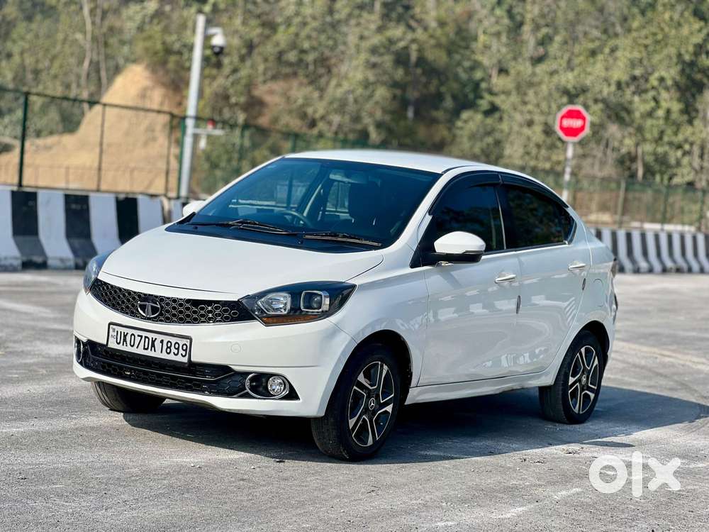 Tata Tigor Xz Plus Leatherette Pack, 2018, Petrol
