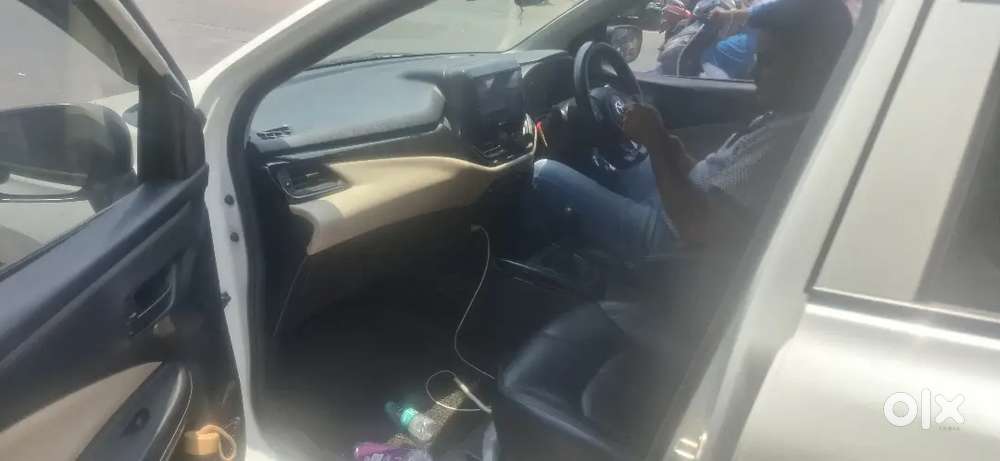 Toyota Glanza 2024 Petrol Good Condition Single Handed Car