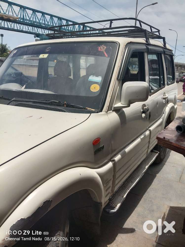 Mahindra Scorpio Slx 2.6 Turbo 7 Str, 2002, Diesel