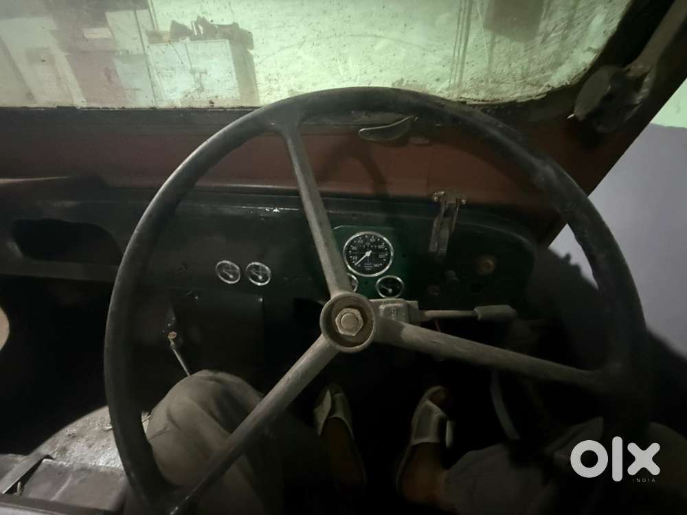 Willys Cj3b 4x4 Original Documents Diesel