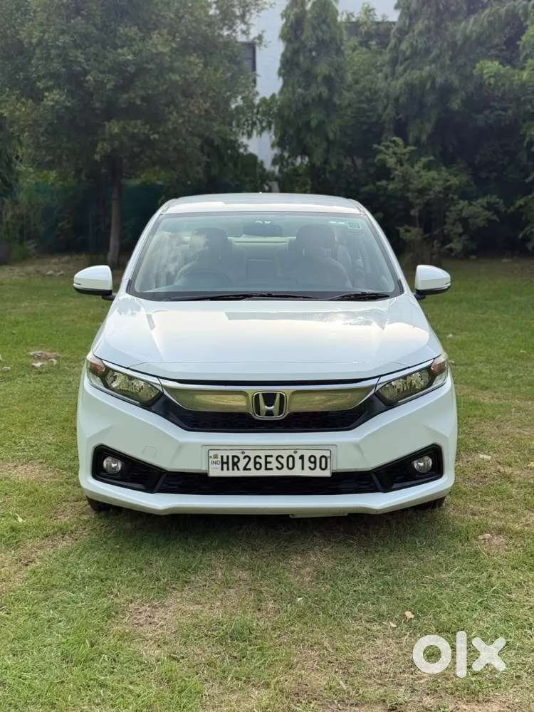 Honda Amaze Vx Cvt Petrol, 2019, Petrol