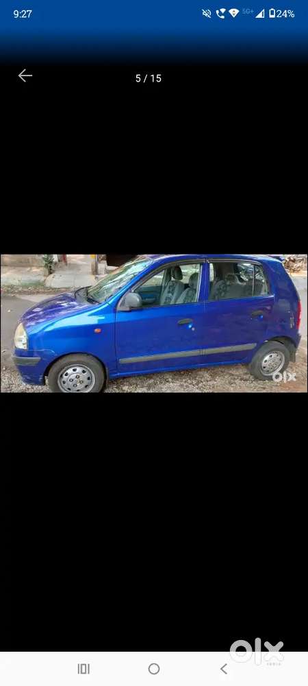 Hyundai Santro Xing Petrol 2009