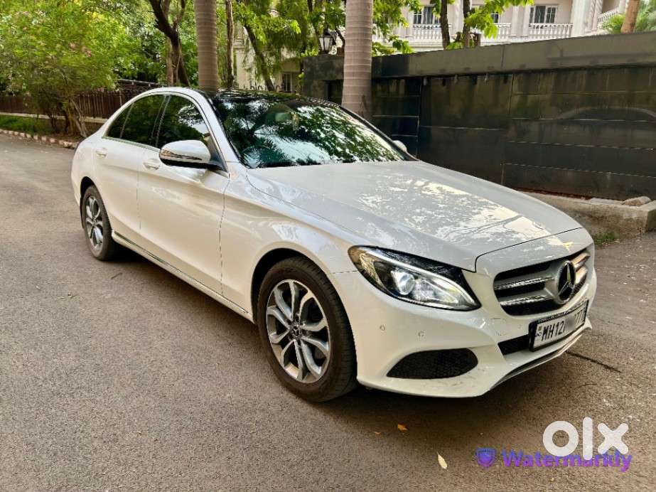 Mercedes-benz C-class C 220d, 2017, Diesel