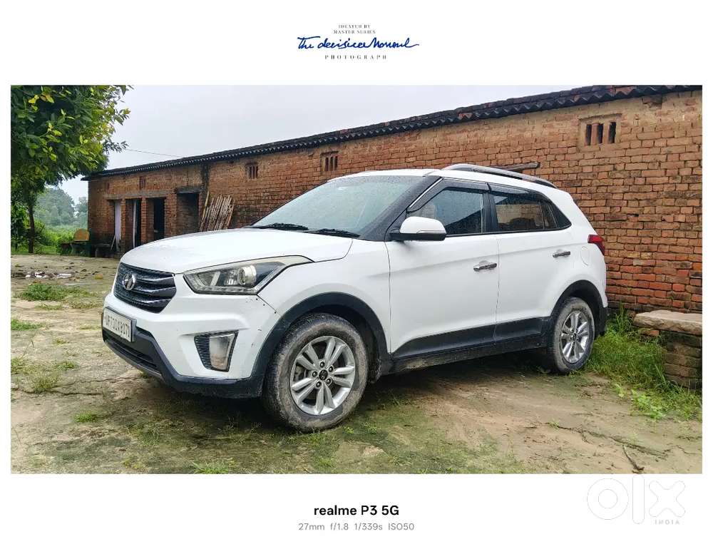 Hyundai Creta Facelift 2017 Diesel Mt